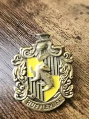 Harry Potter Hufflepuff Crest Lapel Pin