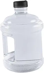 Water Storage Jugs Water Bottle Carrier 3L Thickened Clear Reusable Water Dispenser Bottle Bucket for Drinking Outdoor Hiking Camping Accs