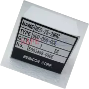 New 1PC NEMICON Encoder HES-25-2MHC