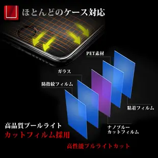 【AGC日本玻璃】 IPhone 7/8 PLUS 保護貼 保護膜 黑框藍光全覆蓋 旭硝子鋼化玻璃膜 (6.7折)