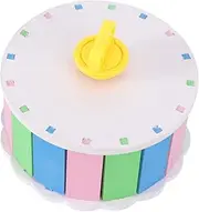 Totority Silent Hamster Running Wheel Exercise Device for Pets Pet Plaything for Boredom Relief Ultra Silent Design for Continuous Fun