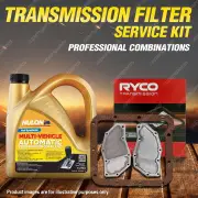 Ryco Transmission Filter + Full SYN Oil Kit for Ford Mustang SHELBY GT C4 Trans