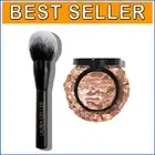 Baked Medium Bronzer with Classic Brush - Natural Finish and Sun-Kissed Glow