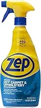 ZEP Zuoxsr32 Oxy Carpet and Upholstery Stain Remover, 32 Oz