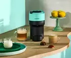 Nespresso Vertuo Pop 1300W 0.56L 30s Smart Phone Control 7.7lb 136x250x426mm Red
