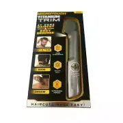 Micro Touch Titanium TRIM & MAX at Home Hair Cutting Body Shaver