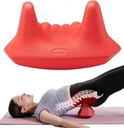 SOAS Iliopsoas Massager - Iliacus & Psoas Release Tool | Pressure Point Massage Tool Full Body Massager | Back Stretcher for Lower Back Pain Relief Trigger Point Massage Tool (Pink)