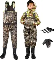 [HISEA] Kids Chest Waders