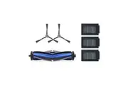 EcoVacs DKT060202 Antibacterial Filter*3pc Side Brush*2pcs ; Anti-Tangle