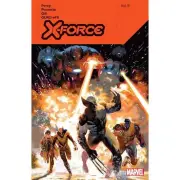 X-Force By Benjamin Percy Vol 9 Marvel Comics