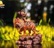CM Studio One Piece Monkey D Luffy Resin Statue in stock ride a tiger WCF Scale