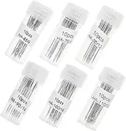Gadpiparty 60Pcs Sewing Machine Needles Multi Function Sturdy Needles for All Types Compatible with Sewing Machines Durable and Practical Sewing Supplies