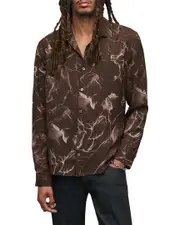 John Varvatos Button Slim Fit Shirt