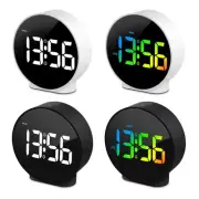 N16 Modern LED Bedroom Desk Clock with Alarm Snooze Calendar Fucntion