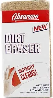 Absorene Dirt Eraser Large Beige 1 3/4"H x 3 3/4"W x 7 1/4"D