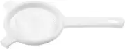 STOBAZA Versatile Small Mesh Strainer Removable Plastic for Juice Soy Milk Flour Tea Sieve Colander Handle