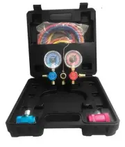 FJC 6850 R1234yf AC Manifold Gauge and Set