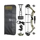 Vulture Compound Bow Package - Camo 65lbs by HORI-ZONE