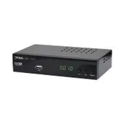 HD TV Digital Terrestrial Set Top Box With PVR Function USB Recording