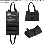 A● ZIBOO C20 Heavy Duty Portable Foldable Roll Up Tool Bag Organizer Accessories