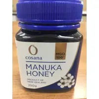 在飛比找比比昂日本好物商城優惠-cosana MANUKA 蜂蜜 MGO100 250g