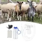 Portable Mini Domestic Vacuum-Pulse Milking Machine For Goat Part