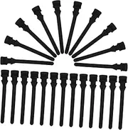 50pcs Pc Computer Case Fan Screws Vibration Dampening for Pc Cooling Fans Mounting Screws Kit Reliable Replacement for Pc Components and Radiators