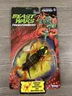 Transformers Beast Wars Powerpinch Predacon Earwig To Robot Kenner NEW! SEALED!