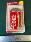 Coca-Cola Magnet Vtg 1985 Fridge Large 5" Coke Can 437 Arjon Refrigerator NEW