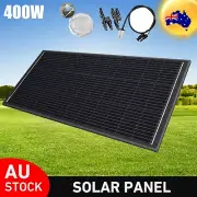 12V 400W Solar Panel Kit 400 Watt Caravan Camping Home Battery Charging Power AU