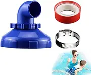 Pool Replacement Nozzles | Leak-Proof Spa Spray Nozzles,360 Degree Rotating, Swimming Pond Accessories, Water Inlet Fitting for Spa Renovation