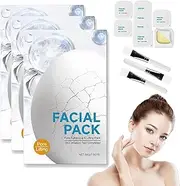 Zombie Mask, Zombie Facial Mask, Deep Hydrating, Tighten & Firming Skin, Shrink Pore, Skincare Face Mask for Smooth Skin Repair (3pcs)