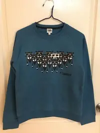 在飛比找Yahoo!奇摩拍賣優惠-全新 Karl Lagerfeld Sweatshirt 刷