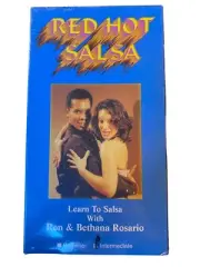 RED HOT SALSA VHS Ron & Bethana Rosario