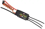 RC Brushless Motor Electric Speed Controller ESC, Multiple Parameters Governor for Fixed Wing RC Model