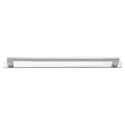 Baltimore Cabinet Pull with Backplate CTC320mm Brushed Chrome