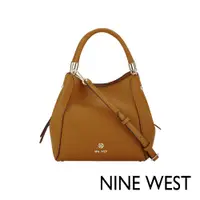 在飛比找PChome24h購物優惠-NINE WEST ETTA 經典軟質手提包-橙黃(1306