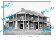 OLD 8x6 PHOTO DUBBO OVERLAND HOTEL c1900 NSW