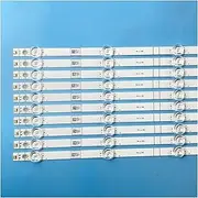 H65b7100 Led Backlight Strips Full Set Replacement lb6507m e469119 94v-0 LB6507M V0 HD650V1U71-T0L1B H65b7100