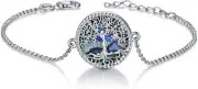 Tree of Life Bracelet 925 Sterling Silver Jewelry Christmas Gifts for Women Her