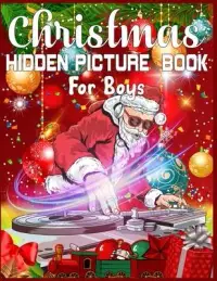 在飛比找博客來優惠-Christmas Hidden Picture Book 