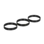 NEW AVANTI NON-STICK EGG RINGS SET OF 3 Fried Eggs Kitchen Camping BBQ