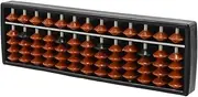 ARTIBETTER Educational Math Toy 13 Rows Plastic Abacus 5 Beads Early Learning Tool for Boys and Girls Promotes Logical Arithmetic Skills