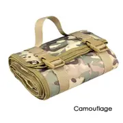 Training Molle Roll Up Hunting Gun Pad Tactical Shooting Range Mat Camouflage