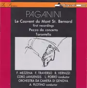 Le Couvent Du Mont St. Bernard - Nicol Paganini CD