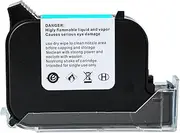 2588 SeriesInk Cartridge 1-inch Ink Cartridges for Inkjet Printer 2588 Number Logo Date Picture for Text Barcode Date Time, etc(Black)