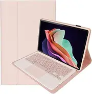 Touchpad Keyboard Case for Lenovo Tab P11 2nd Gen/Pad Plus 2023 11.5, Detachable Bluetooth Trackpad Keyboard Case for TB350FU/TB350XU ()