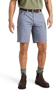 [ARIAT] Men's Rebar DuraStretch Made Tough Short, Flint Stone, 42
