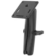 RAM-103U-D-2461 RAM Double Socket Arm with Diamond Ball Plate...