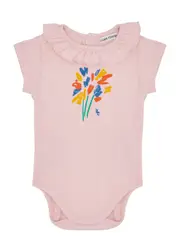 Bobo Choses Kids Fireworks Printed Stretch-cotton Babygrow (3-18 Months) - Pink - 9 Months (9 Months) 9 MONTHS (9 months)
